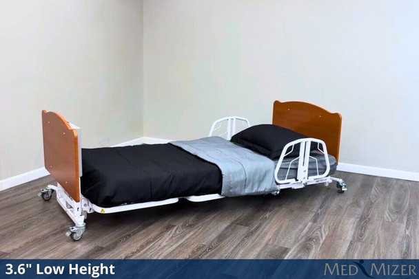 Med-Mizer AllCare C Low Bed Set