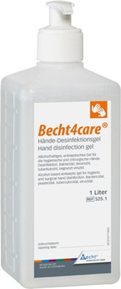 Gel dezinfectant mâini - Becht4care 1L