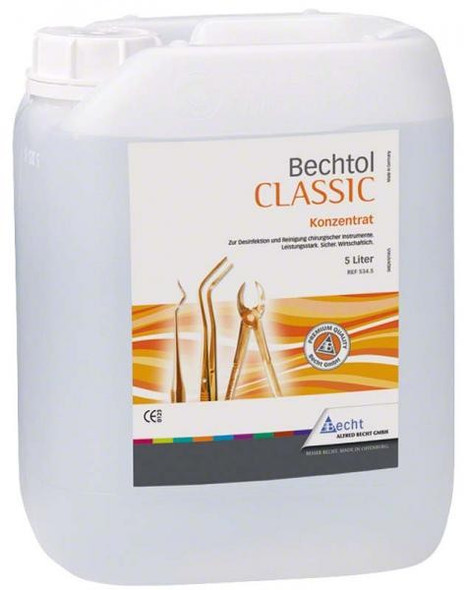 Dezinfectant instrumentar Bechtol Clasic Concentrat 5L