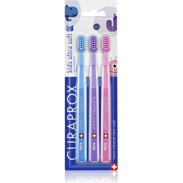 Trio Pack CS 5500 Ultra Soft Kids
