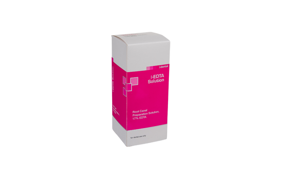 i-EDTA Solution - Soluție pentru pregătirea  canalelor radiculare, 17% EDTA