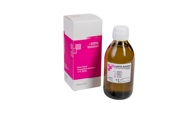 i-EDTA Solution - Soluție pentru pregătirea  canalelor radiculare, 17% EDTA
