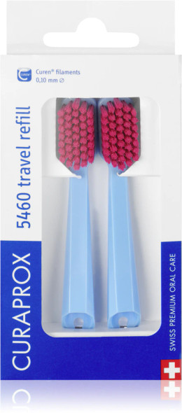 CS 5460 Ultra Soft - Refill Travel set cu periuțe de dinți