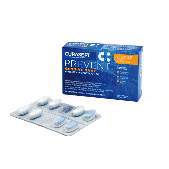 Curasept Prevent - Probiotice