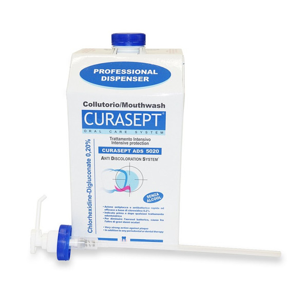 Apa de gura Curasept cu clorhexidina 0,20% - 5 Litri 5 l