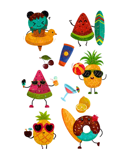 Tatuaj fructe de vară Tatuaj fructe de vară