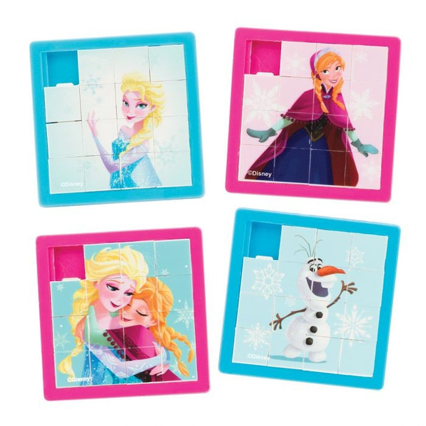 Puzzle Frozen