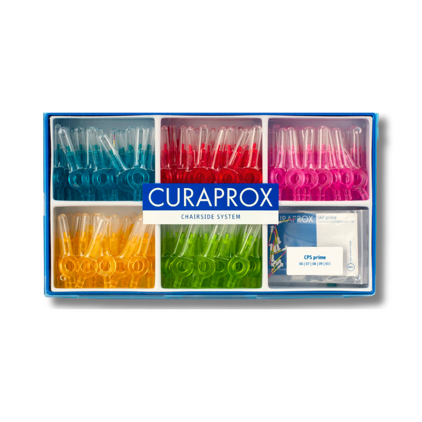 CURAPROX Chairside Box - set periuțe interdentare Prime