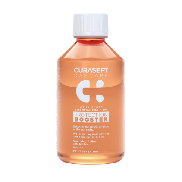 Apă de gură CURASEPT Daycare Protection Booster - Fruit Sensation