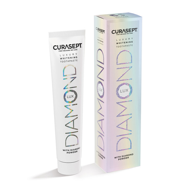 Curasept Luxury Whitening Diamond - Pastă de dinți de albire