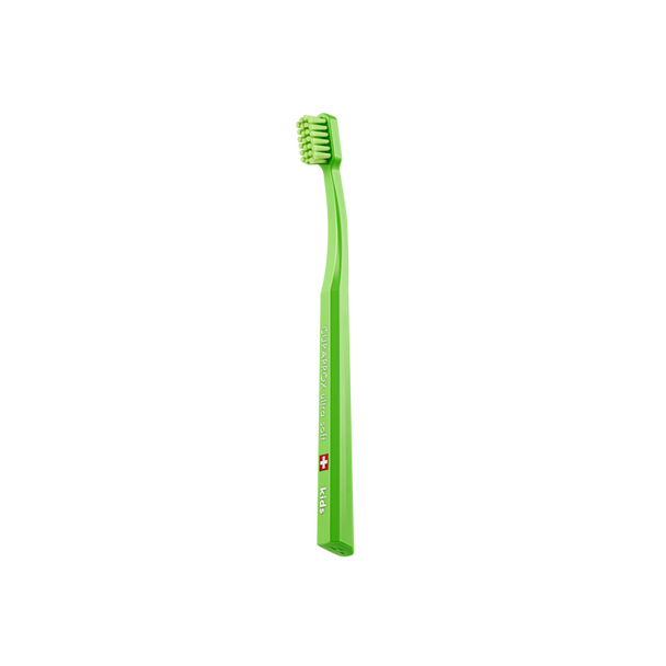Curaprox periuta de dinti pentru copii, verde