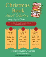 Time is running out… to order your 2026 Advent Calendar