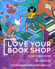 Don't miss Love Your Bookshop Day - Saturday 10 October 2026