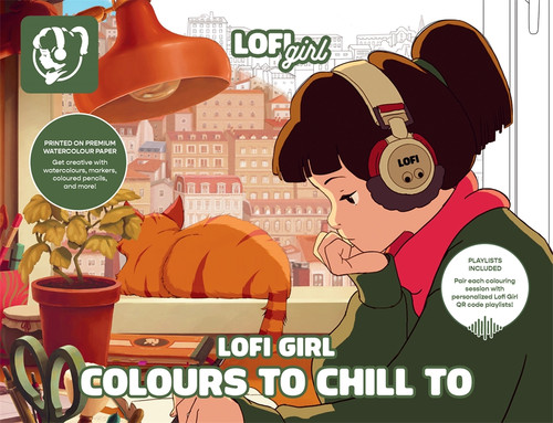 Lofi Girl Colours to Chill To