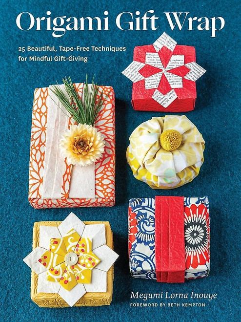 Origami Gift Wrap