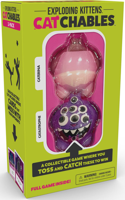 Catchables #3 2-pack Caterina & Catastrophe