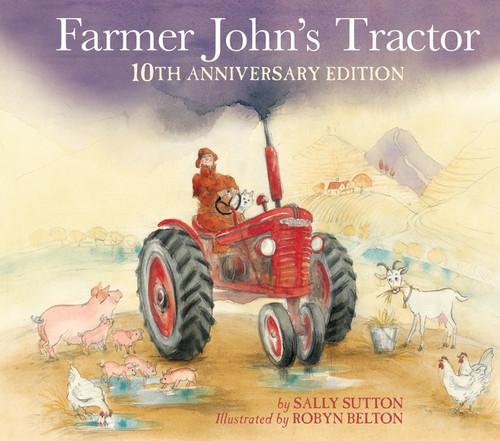 Farmer John's Tractor (Board Book)