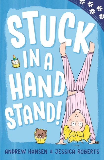 Paw Prints: Stuck in a Handstand!