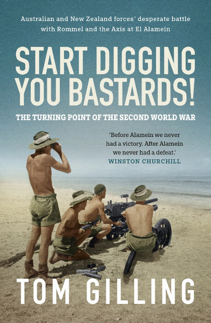 Start Digging, You Bastards!