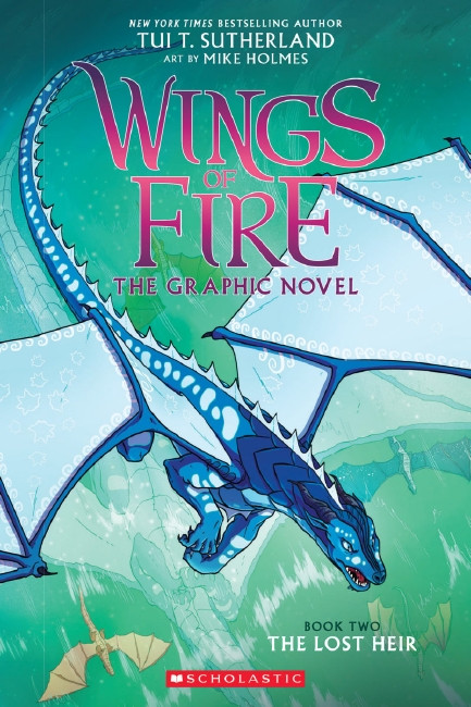 The Lost Heir: The Graphic Novel (Wings of Fire, Book Two)