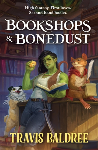 Bookshops & Bonedust: Legends & Lattes Book 2