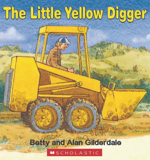 Little Yellow Digger (Board Book)