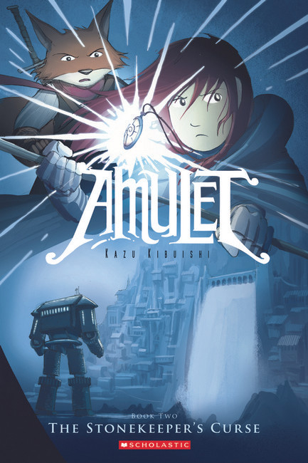 The Stonekeeper's Curse (Amulet, Book Two)