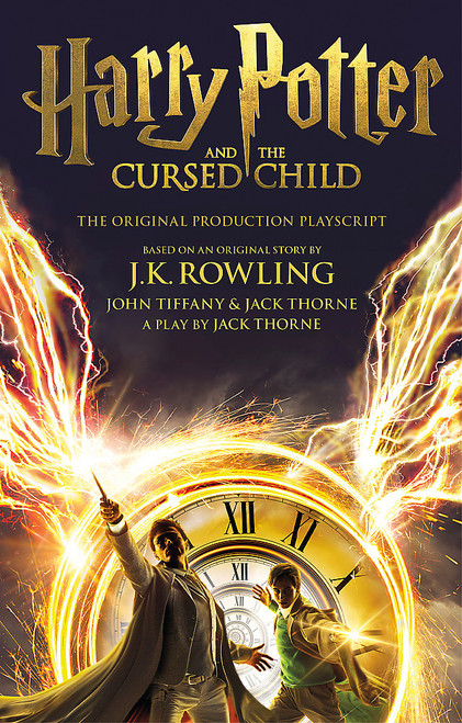 Harry Potter and the Cursed Child - Parts One and Two (Special Rehearsal Edition)
