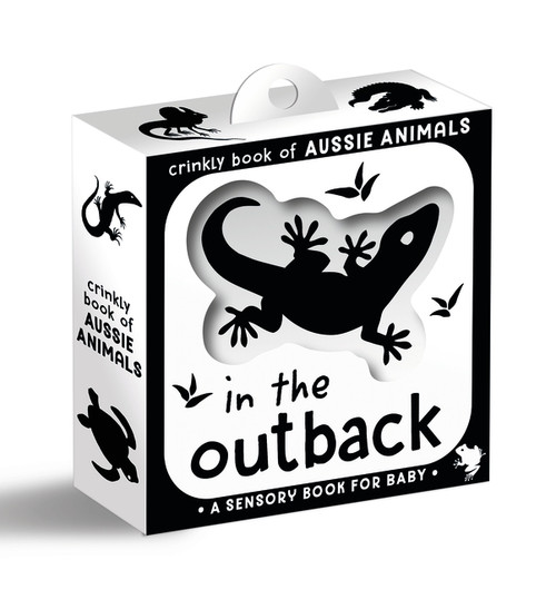 Crinkly Book of Aussie Animals: In the Outback