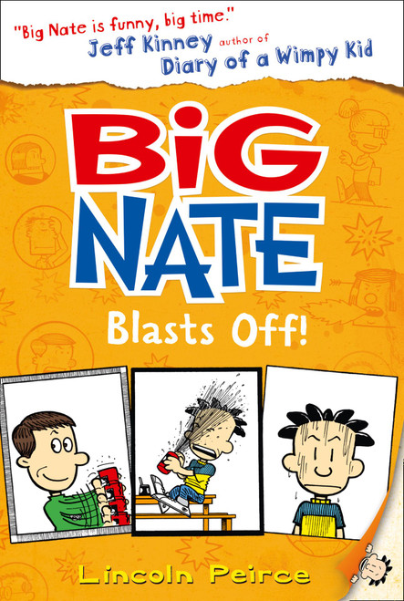 Big Nate (8) - Big Nate Blasts Off