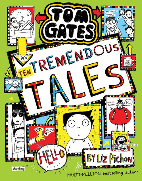 TEN TREMENDOUS TALES