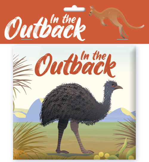 In the Outback-cloth book