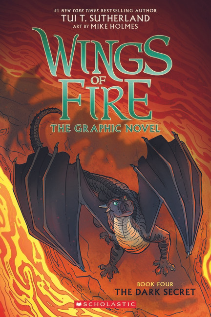 The Dark Secret: The Graphic Novel (Wings of Fire, Book Four)