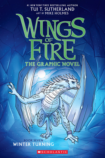 Winter Turning: The Graphic Novel (Wings of Fire, Book Seven)