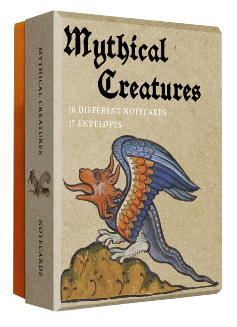 Mythical Creatures: An Abbeville Press Notecard Set
