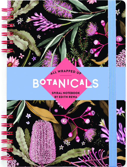 All Wrapped Up: Botanicals by Edith Rewa Notebook