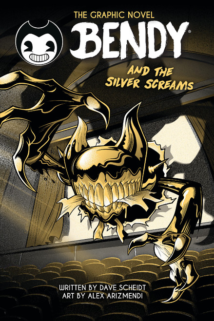 Bendy and the Silver Screams (Bendy: The Graphic Novel)