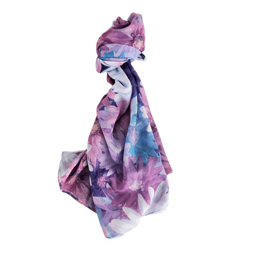 Quiet Blossom scarf