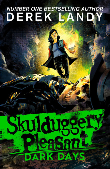 Dark Days: Skulduggery Pleasant #4