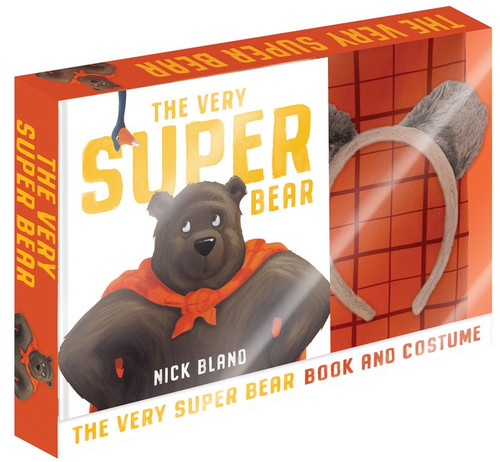 Very Super Bear: Book and Costume