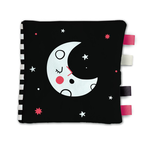 Little Moon - baby's soft book