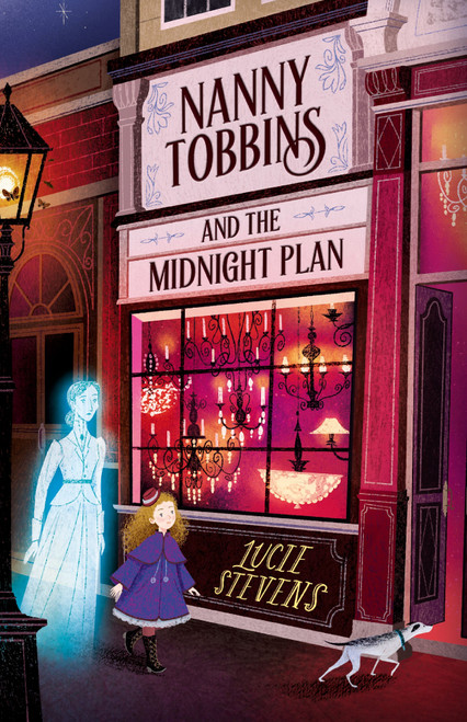 Nanny Tobbins and the Midnight Plan (Nanny Tobbins, #2): The charmingly spooky sequel in this funny middle-grade fantasy series perfect for fans of A Girl Calle
