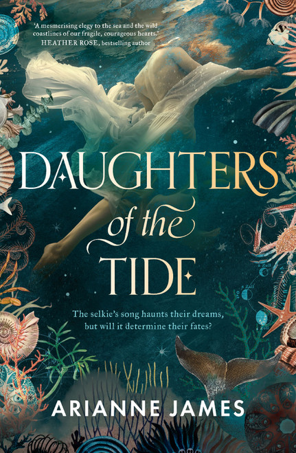 Daughters of the Tide: The gorgeously atmospheric 2026 debut that explores secrets and selkies in 1920s Tasmania