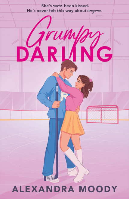 Grumpy Darling: the sequel to RIVAL DARLING and the second book in bestselling YA ice hockey wholesome romance DARLING DEVILS series taking the world by storm!
