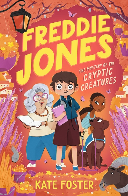 Freddie Jones: The Mystery of the Cryptic Creatures