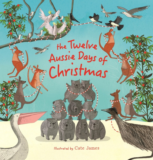 Twelve Aussie Days of Christmas