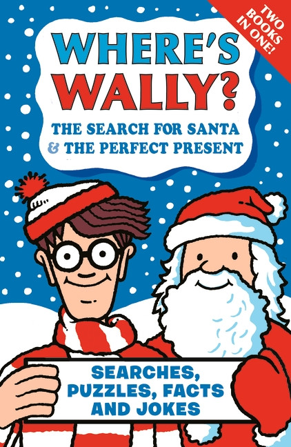 Where's Wally? The Search for Santa & The Perfect Present