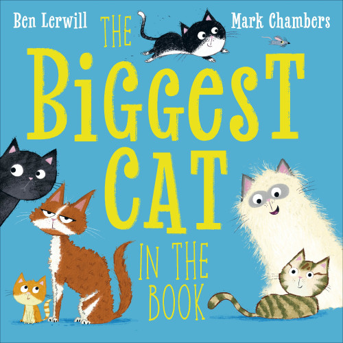 Biggest Cat in the Book