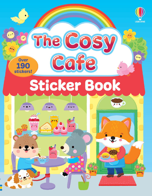 Cosy Cafe Sticker Book