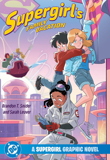 Supergirl's Family Vacation